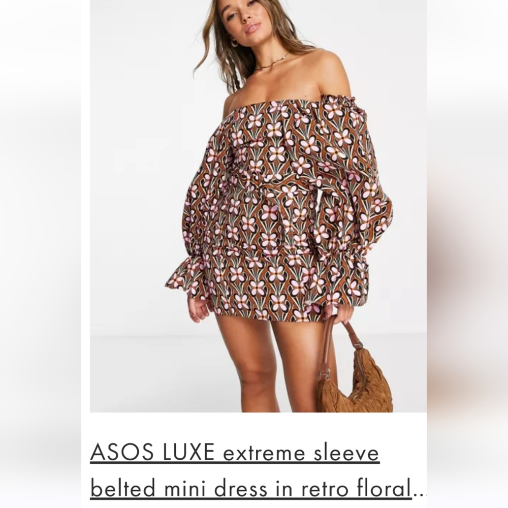 Retro dress